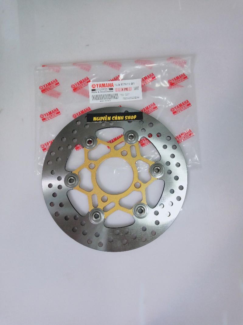 [HCM]đĩa thắng trước exciter 135 zin