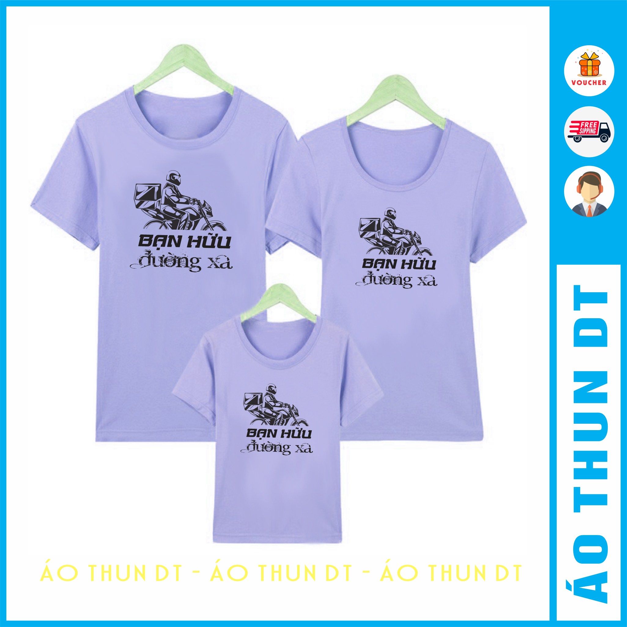 Áo thun phượt - Bạn hữu đường xa