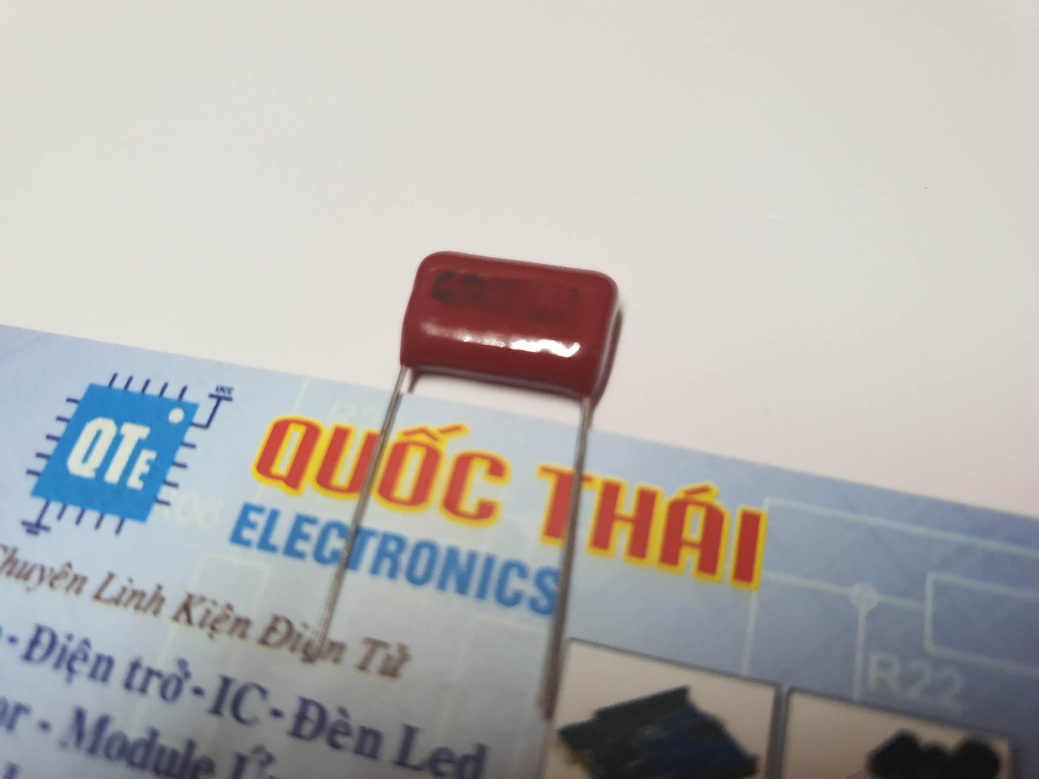 Combo 5 tụ kẹo đỏ 474J/400v