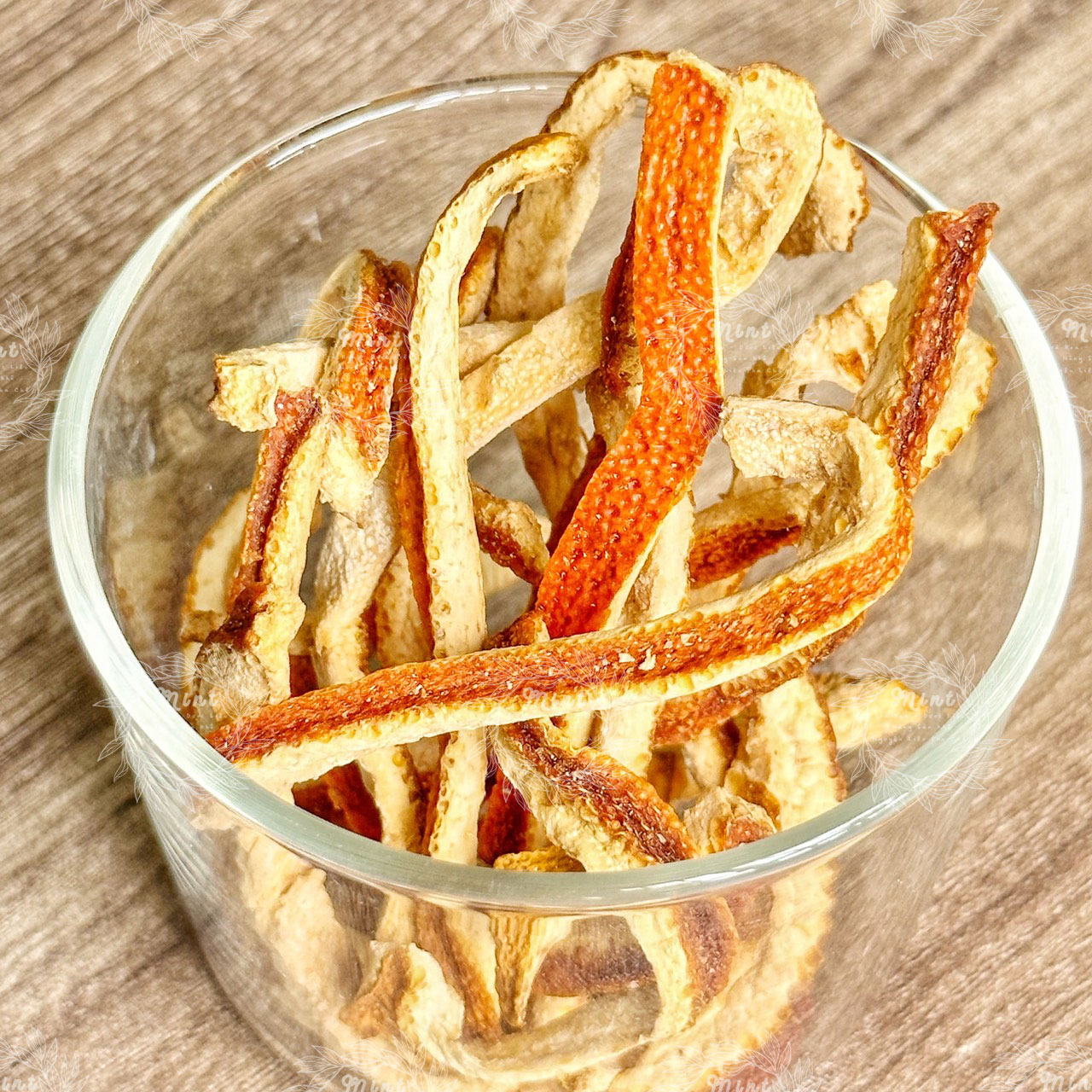 Trần Bì Sấy Khô (Vỏ Quýt Sấy Khô) - Túi 500gr