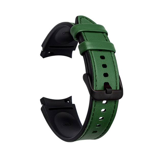 Dây đeo Da cao su Hybrid Eco Galaxy Watch 7,Galaxy Watch 6,Galaxy Watch 5/4/FE