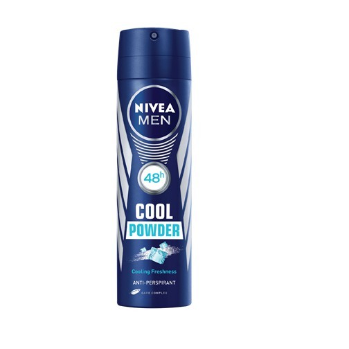 2 Xịt Ngăn Mùi Dành Cho Nam Mát Lạnh Nivea Men 150ml/chai