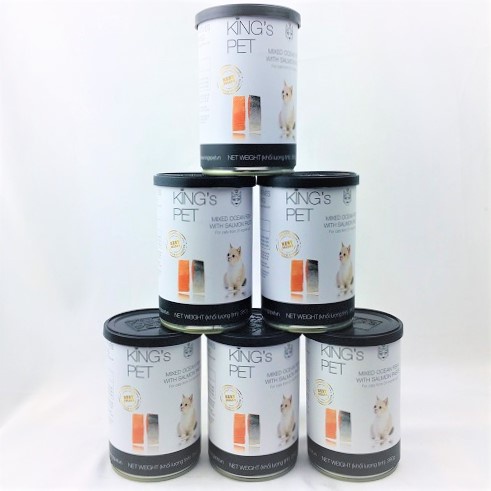 PATE KING'S PET CHO CHÓ MÈO - 380G