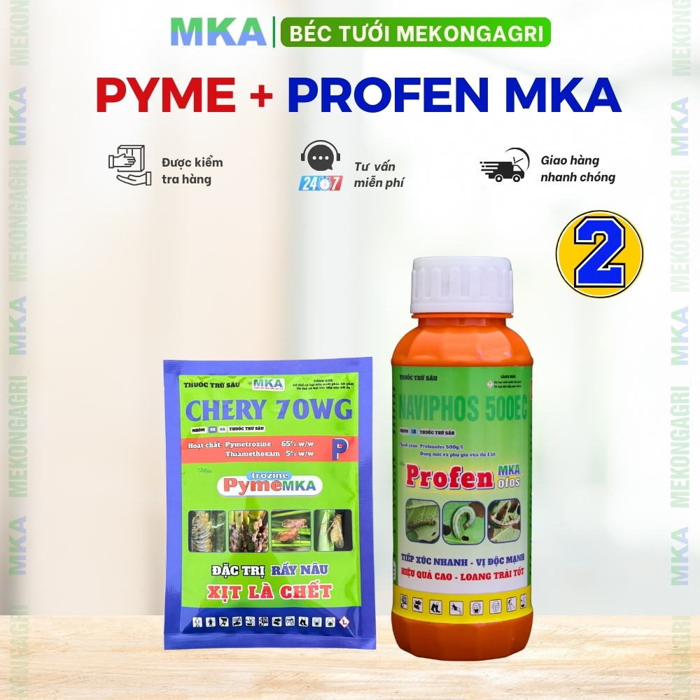 Siêu diệt rầy xanh MKA bộ đôi luân phiên không kháng thuốc - QLRMkA