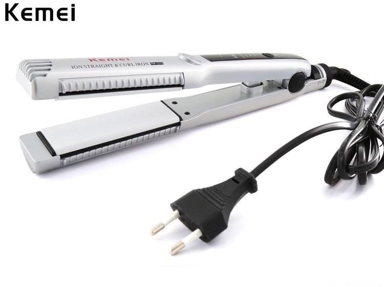 Máy kẹp tóc chỉnh nhiệt kemei km 1279