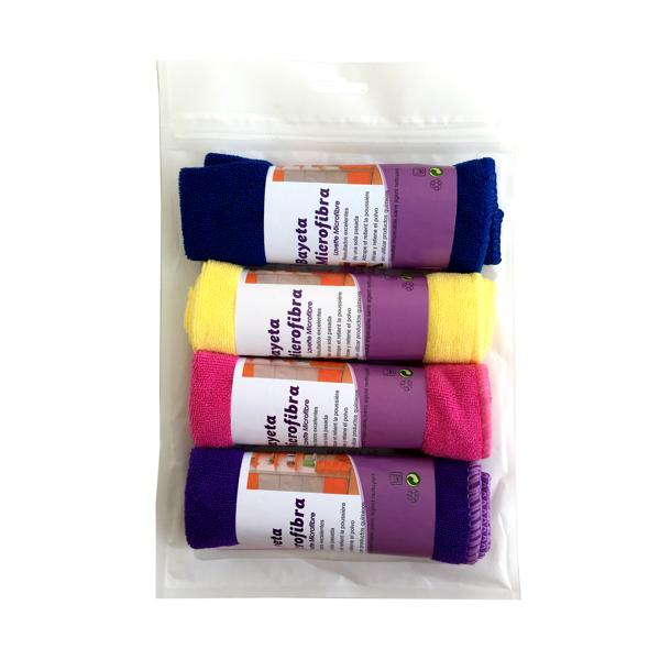 Bộ 8 khăn lau đồ bếp siêu thấm hút đa năng Microfiber LULUCA04