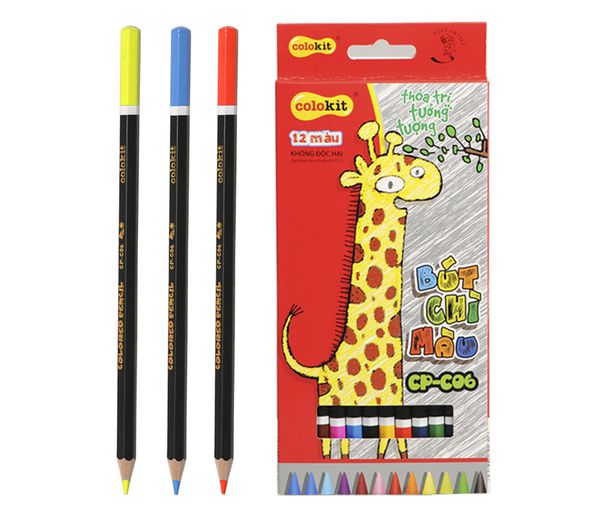BÚT CHÌ MÀU COLOKIT CP-C06
