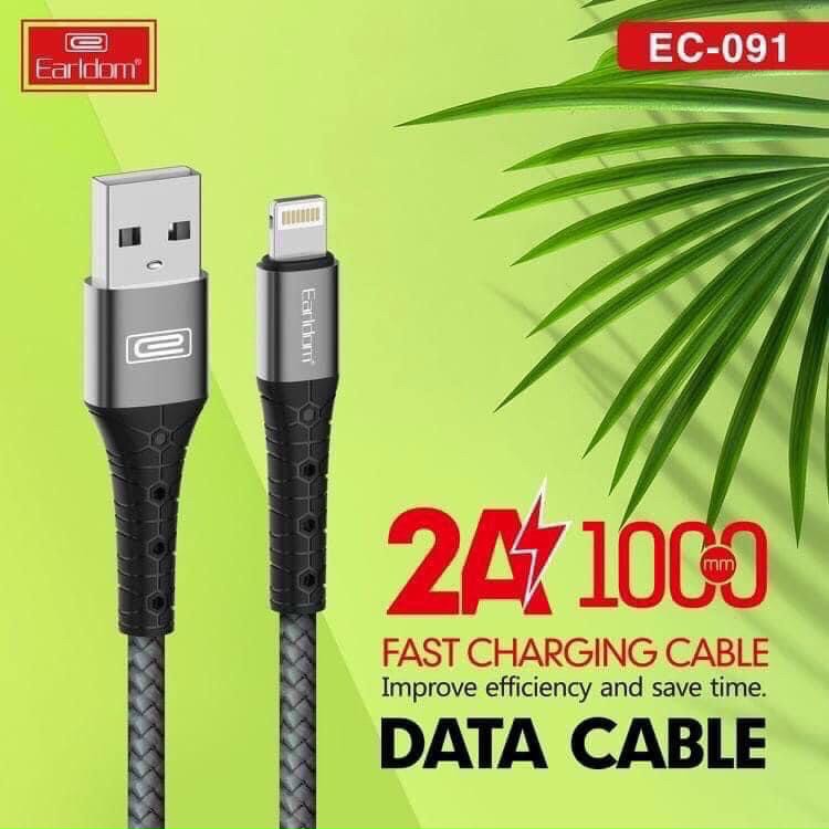 CÁP SẠC BỌC SỢI EARLDOM EC - 091