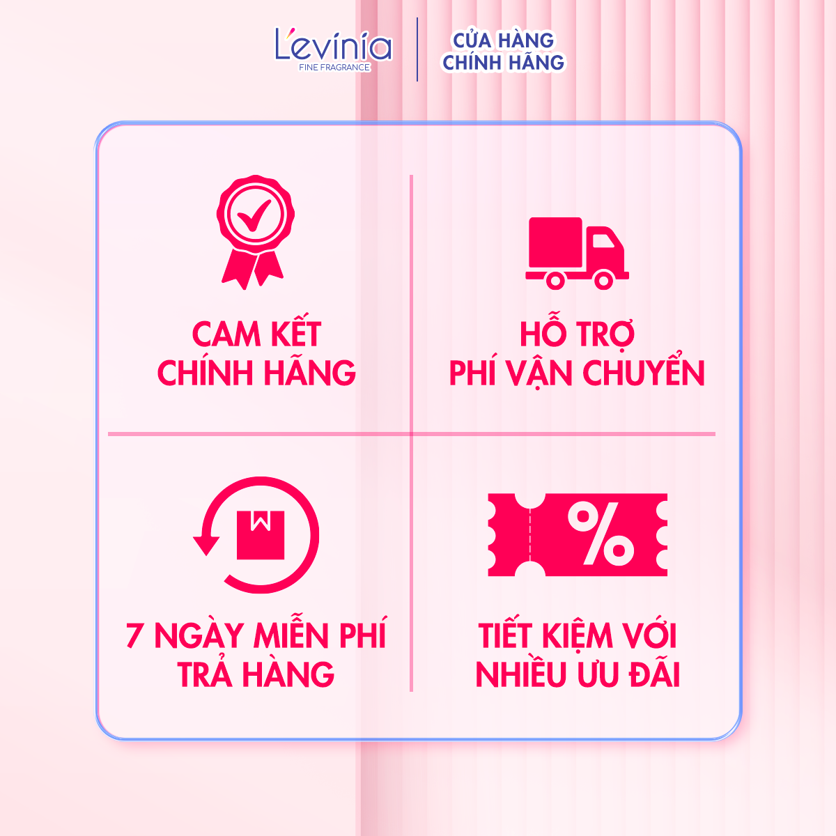 [GIFT] Nước hoa lăn L'evinia Vogue/ Ritz 5ml