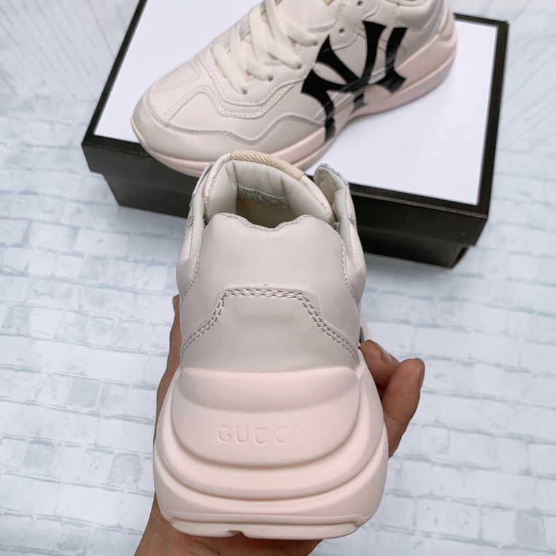 [ Full Box Hãng ] Giày Thể Thao Sneaker Gucc.i Chunky N.Y