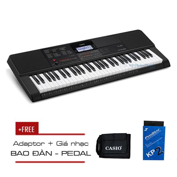 [Trả góp 0%] Đàn Organ Casio CT-X700 kèm AD - Bao - Pedal ( CTX700) - HappyLive Shop