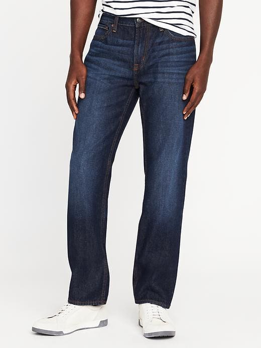 [HCM]Quần Jean nam OldNavy OLNA-J02 Regular Built-In-Flex