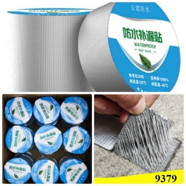 Băng keo bê tông siêu dính chống dột đa năng