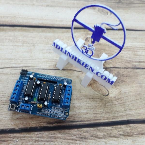 mạch Shield L293D motor arduino