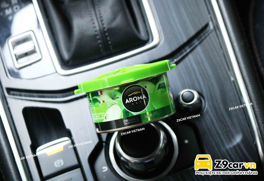 Sáp thơm Aroma Car Organic 40g