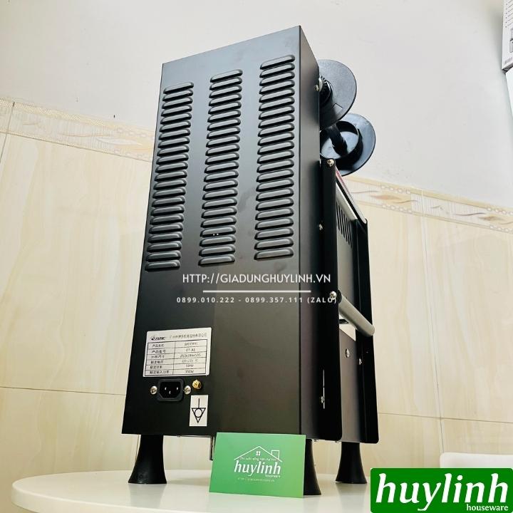 Máy dập nắp cốc bán tự động ETON ET-A1 [Tự động dập nắp - tự động cuộn màng] [Máy ép miệng ly Eton A1]