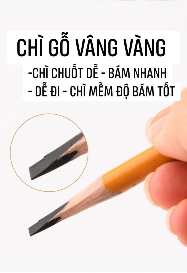 Chì gỗ vẽ mày siêu nét - dcpxhoanganh