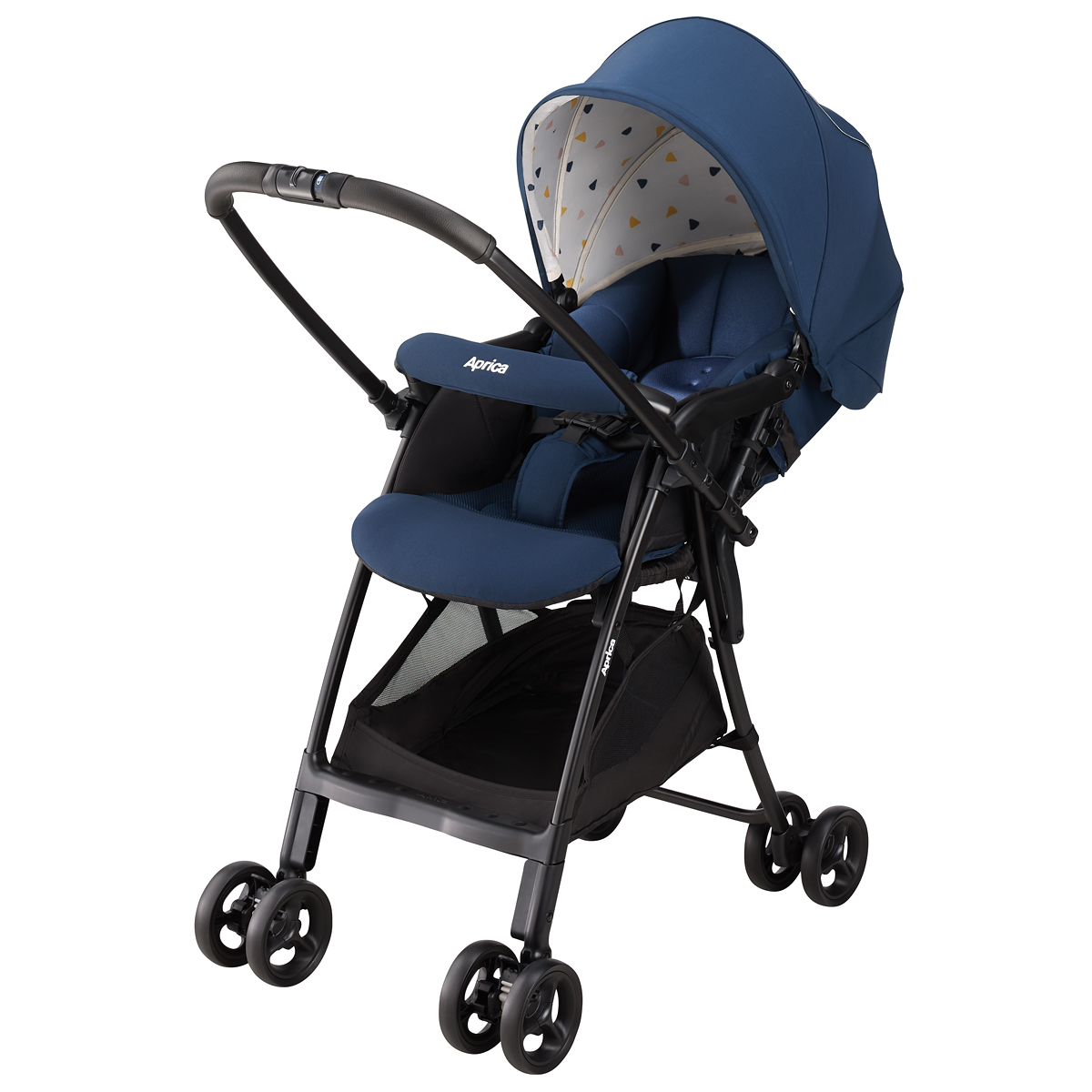 XE ĐẨY TRẺ EM APRICA KAROON AIR MESH