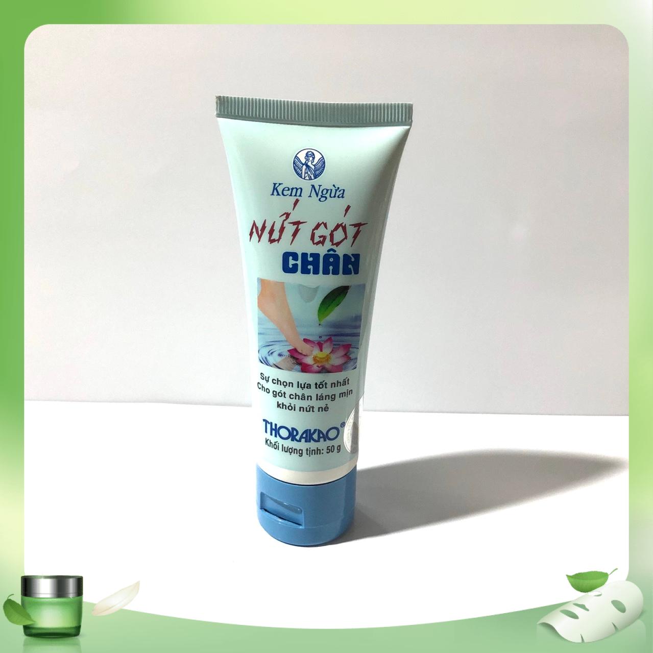 Kem ngừa nứt gót chân 50g Thorakao