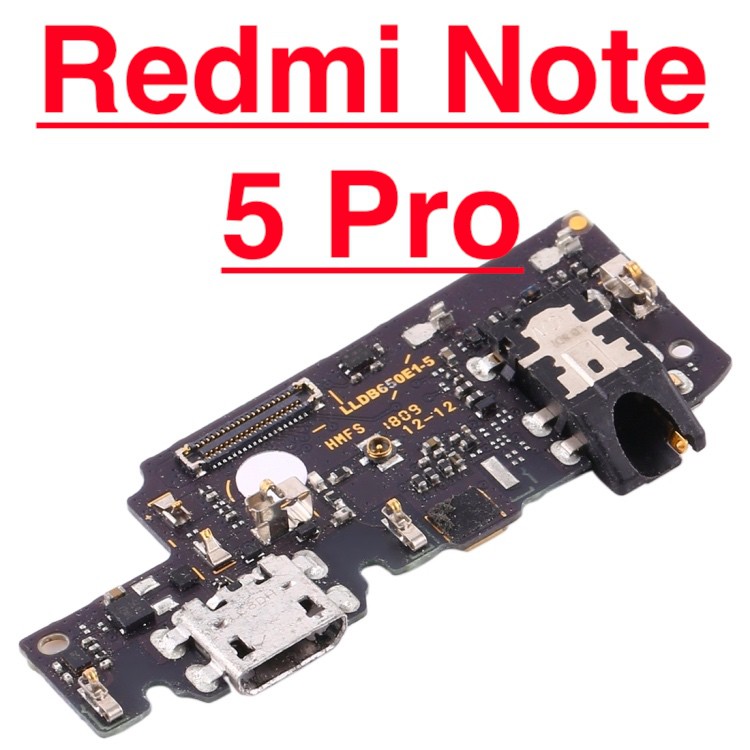 Bo main sạc cụm chân sạc xiaomi redmi note 5 pro