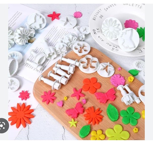 Bộ dụng cụ Fondant 44 chi tiết