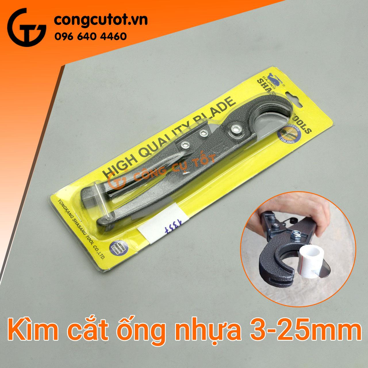 Kìm cắt ống nhựa SENYUE các cỡ