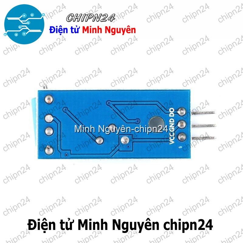 [1 cái] (E1) Module Cảm biến rung SW420 SW-420 (xanh)
