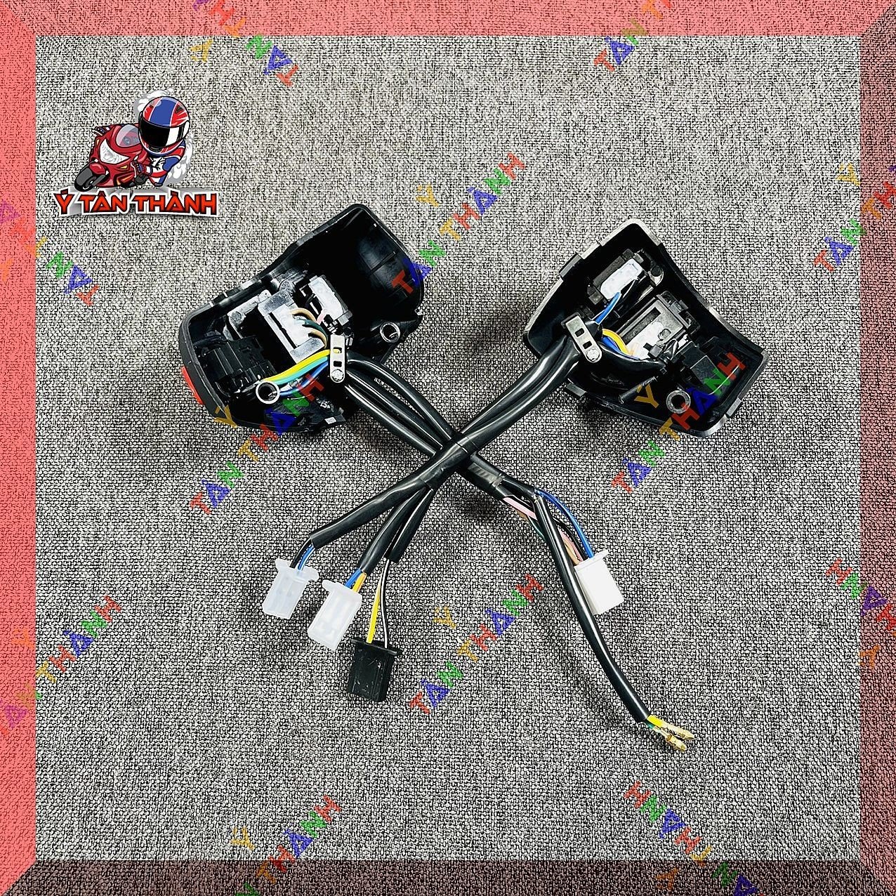 Cùm NVX có DEMI mod dây cho exciter 135 MS05