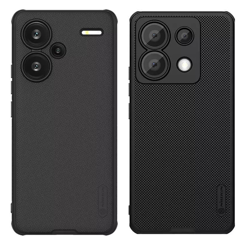 Ốp lưng Redmi Note 13 Pro 5G - Note 13 Pro+ Nillkin Frosted Shield Pro