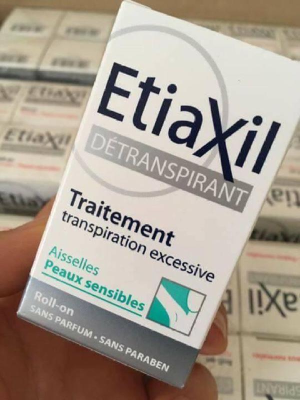 Lăn Khử Mùi EtiaXil Pháp nhập khẩu