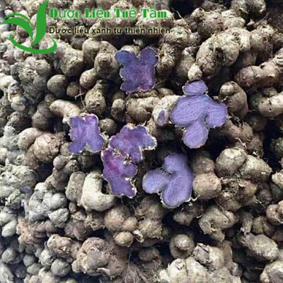 Gừng đen sấy khô cao cấp - Gói 200gr