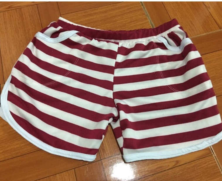 QUẦN SHORT ĐÙI NỮ HÌNH THẬT TỰ CHỤP