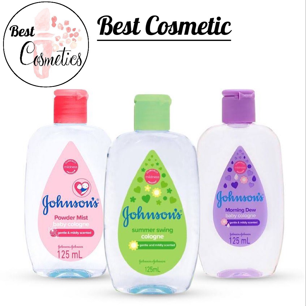 Nước Hoa johnsons baby 125ml