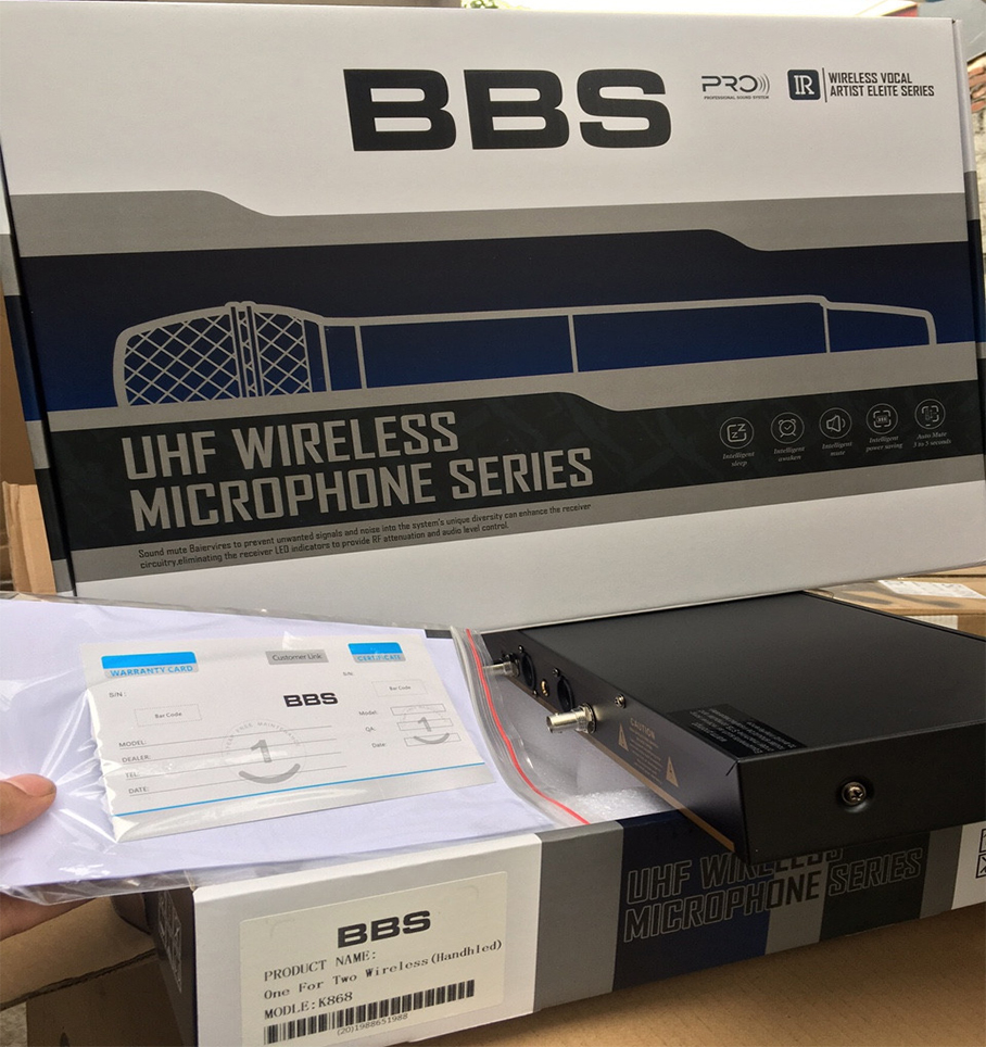 Micro Không Dây BBS