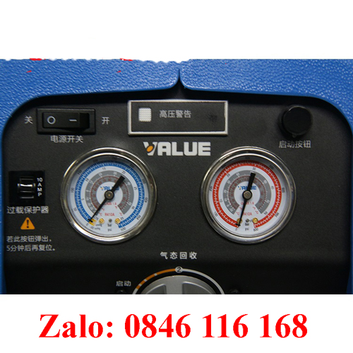 VALUE VRR24L Máy thu hồi gas lạnh