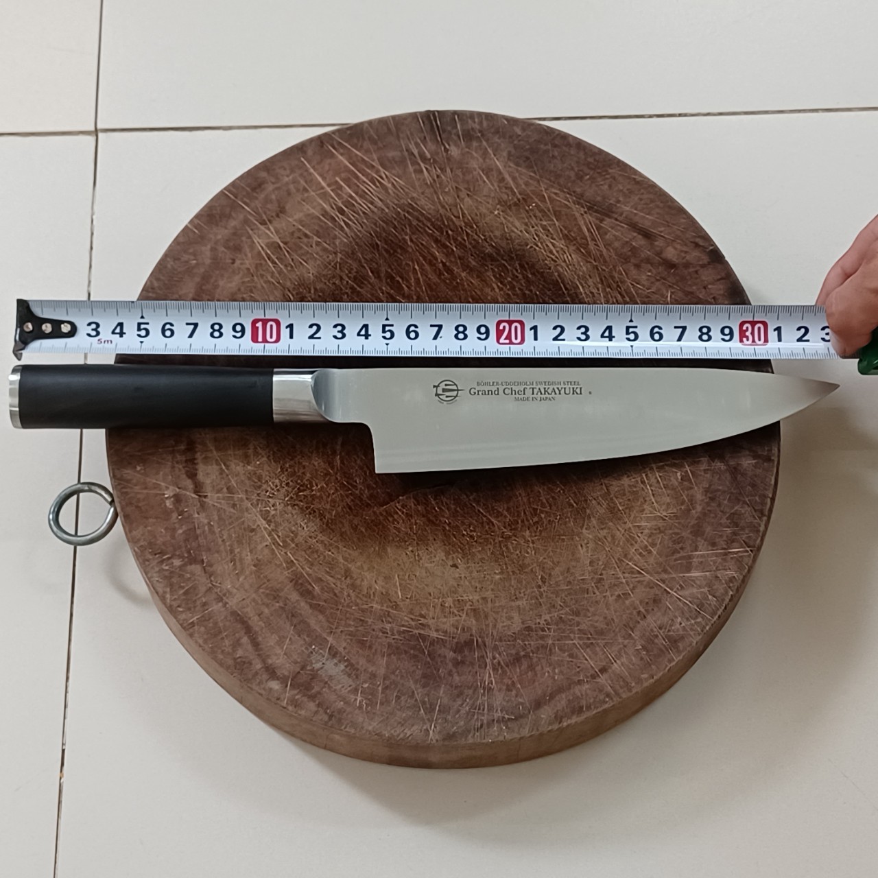 Dao Chặt Gà, Thái, Lạng Thịt Cá Sắc Lẹm. Nội Địa Nhật