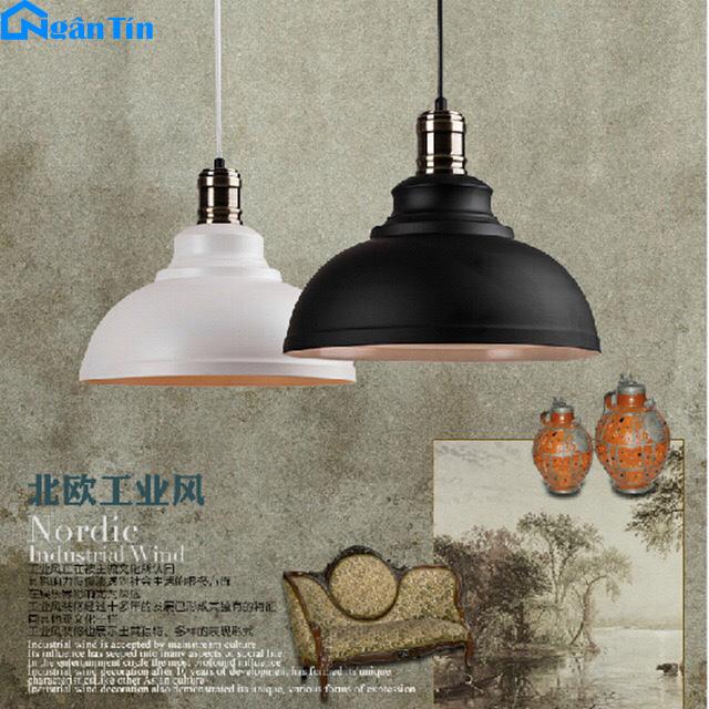 Đèn thả trần trang trí nhà quán cà phê THCN90 Ngân Tín