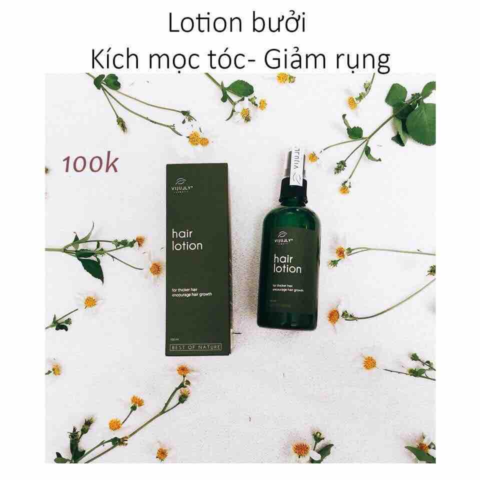 [HCM]Combo 5 chai tinh dầu bưởi Vy July