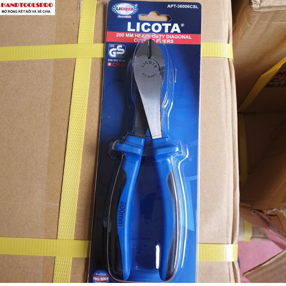 Kìm Cắt Cao Cấp 8 inch (200mm) LICOTA - APT-36006CSL