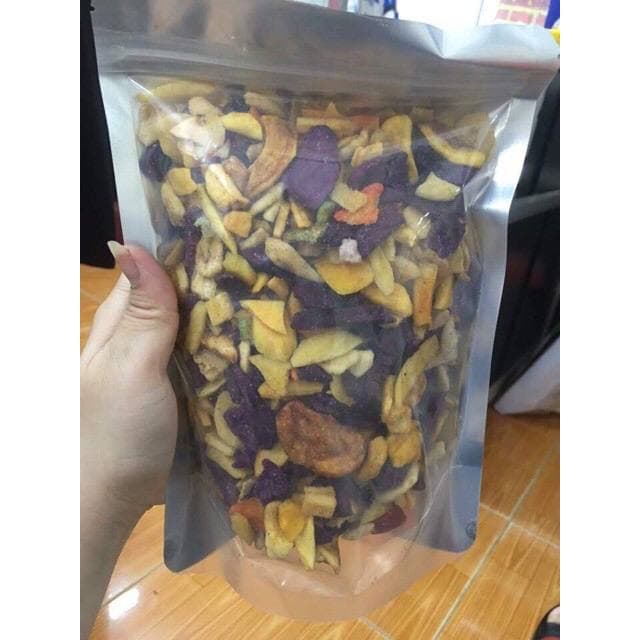 1kg hoa quả sấy vụn thơm ngon