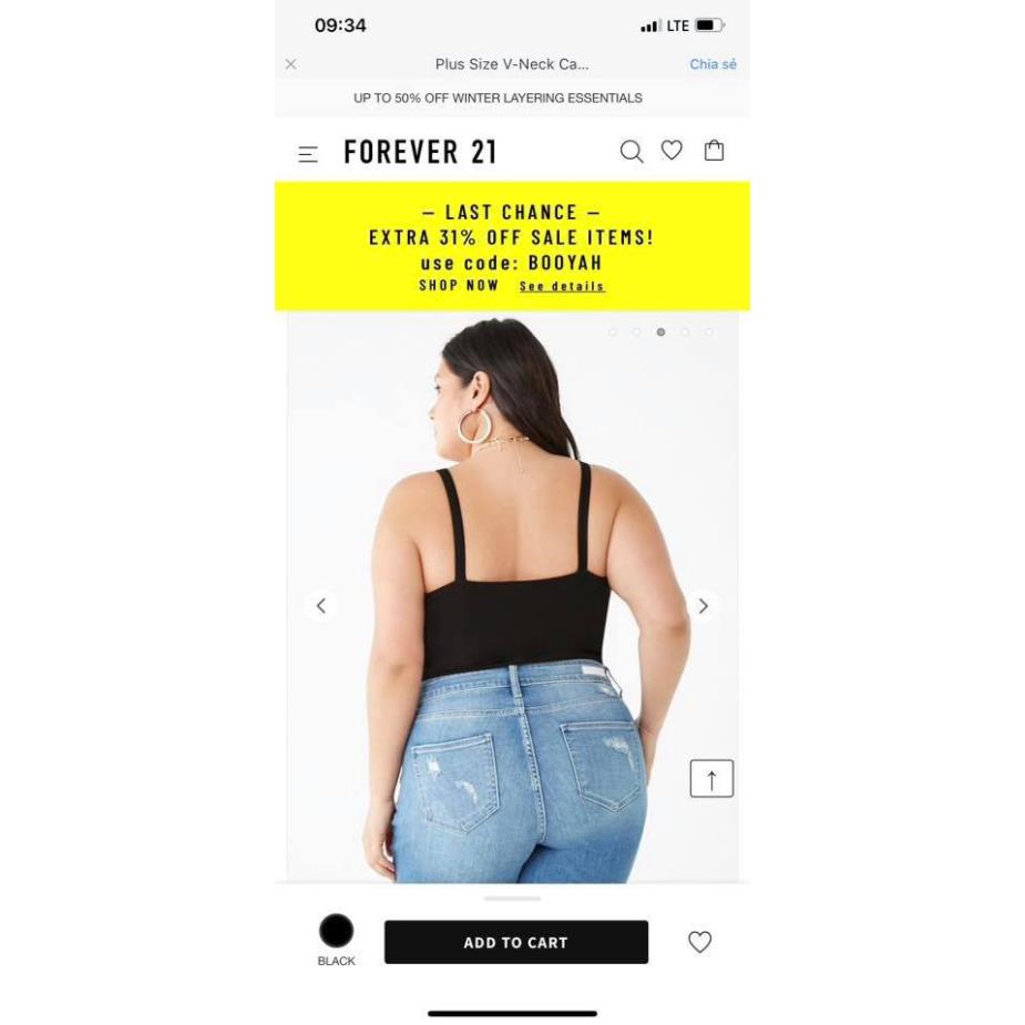 PLUSSIZE BODYSUIT F21 Plus BIGSIZE