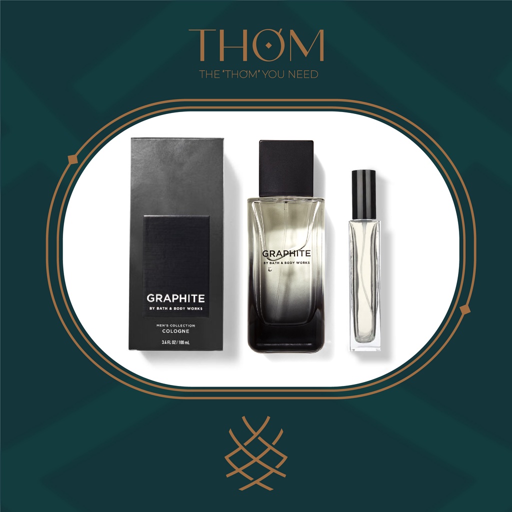 NƯỚC HOA NAM BATH & BODY WORKS EAU DE COLOGNE - GRAPHITE