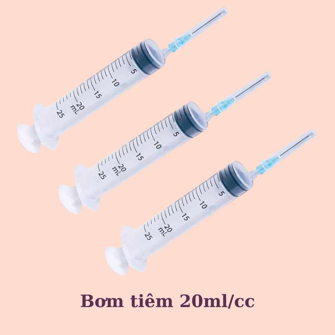 Bơm Tiêm Sử Dụng Một Lần VINAHANKOOK