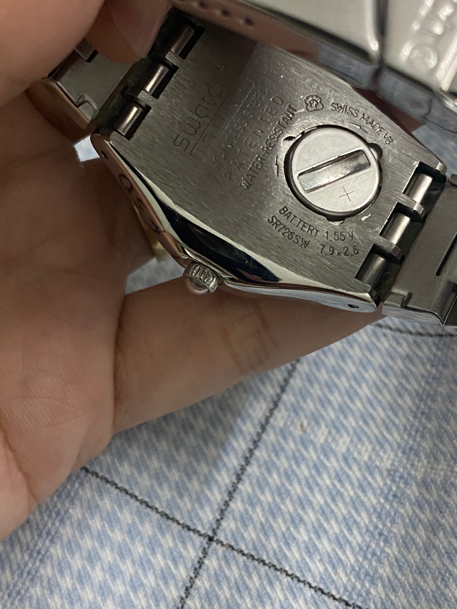 Đồng hồ swatch nữ