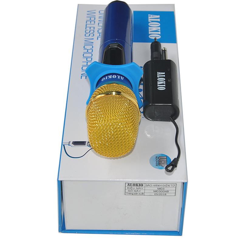 Micro không dây ALOKIO M01