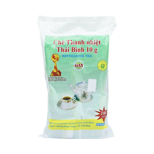 Trà thanh nhiệt Thái Bình 100 gói