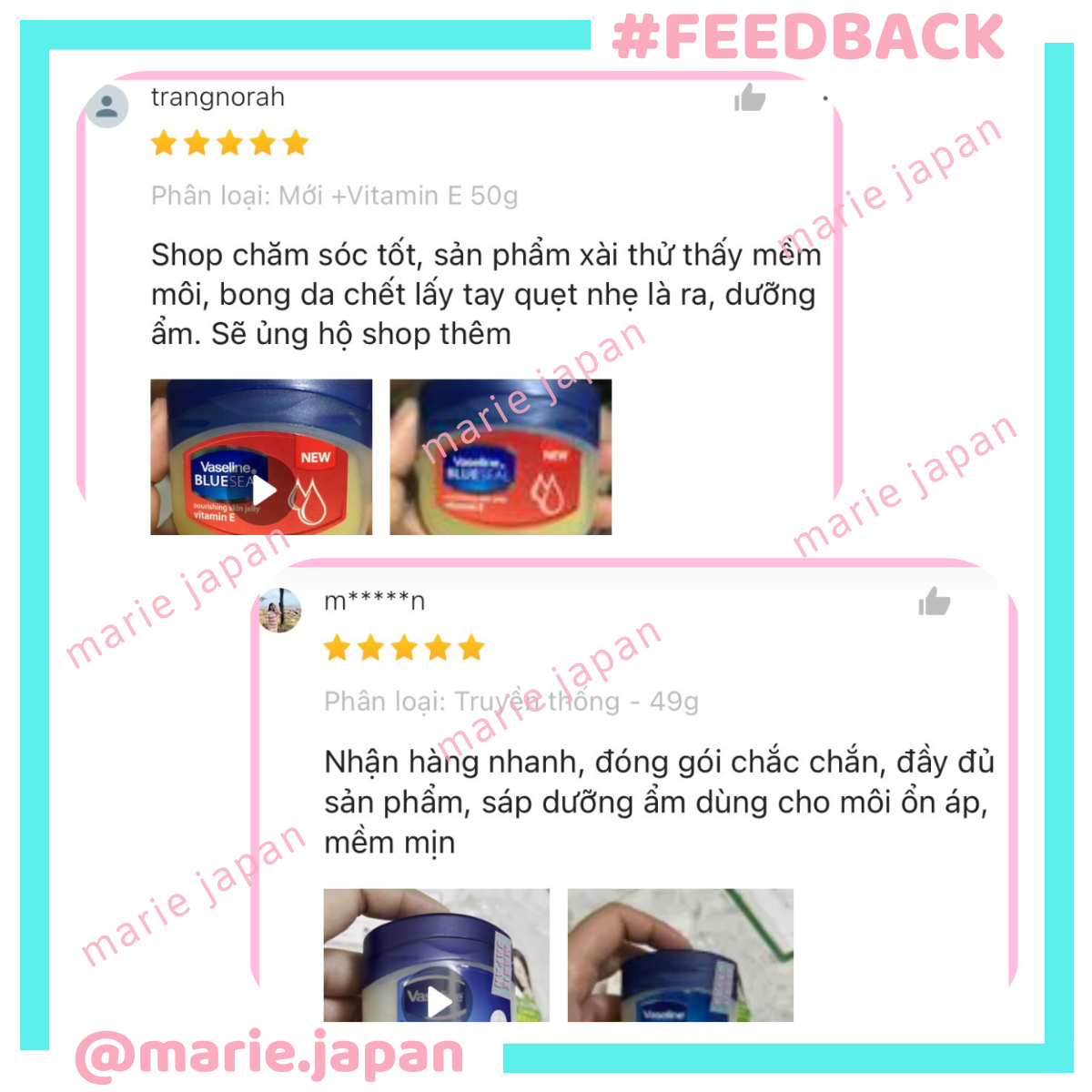 Son Sáp Dưỡng Ẩm Vaseline Đa Năng Mỹ
