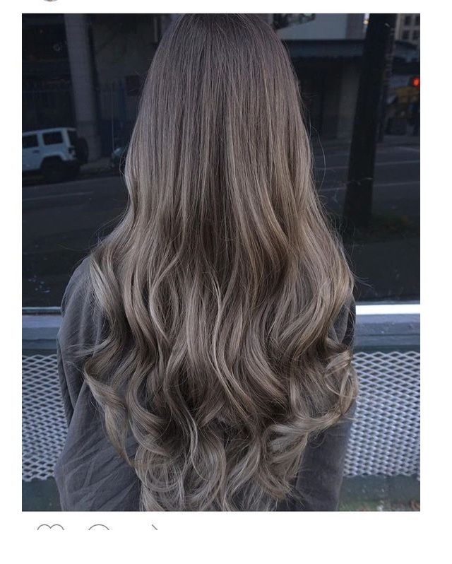 7/1 Medium Ash Blonde Home Hair Dye Cream