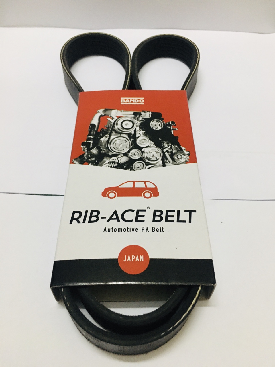 Dây curoa Bando 6PK 1150/ Dây Curoa Toyota VIOS Thương Hiệu Nhật Bản