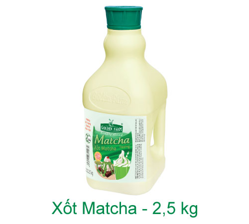 Sốt Topping Golden Farm (2kg5) - Gia store